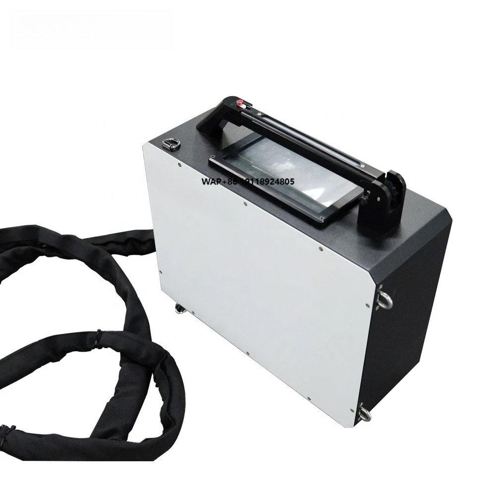 

JINAN TIP-TOP Fiber Clean Machine Metal Rust Cleaning Rust Ablation Cleaning Machine Metal Can Machine