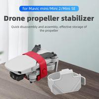 Propeller Stabilizer Holder Blade Fixer Mount Base Propeller Paddle Clip Blade Fixed Holder for DJI Mavic Mini 2 Props