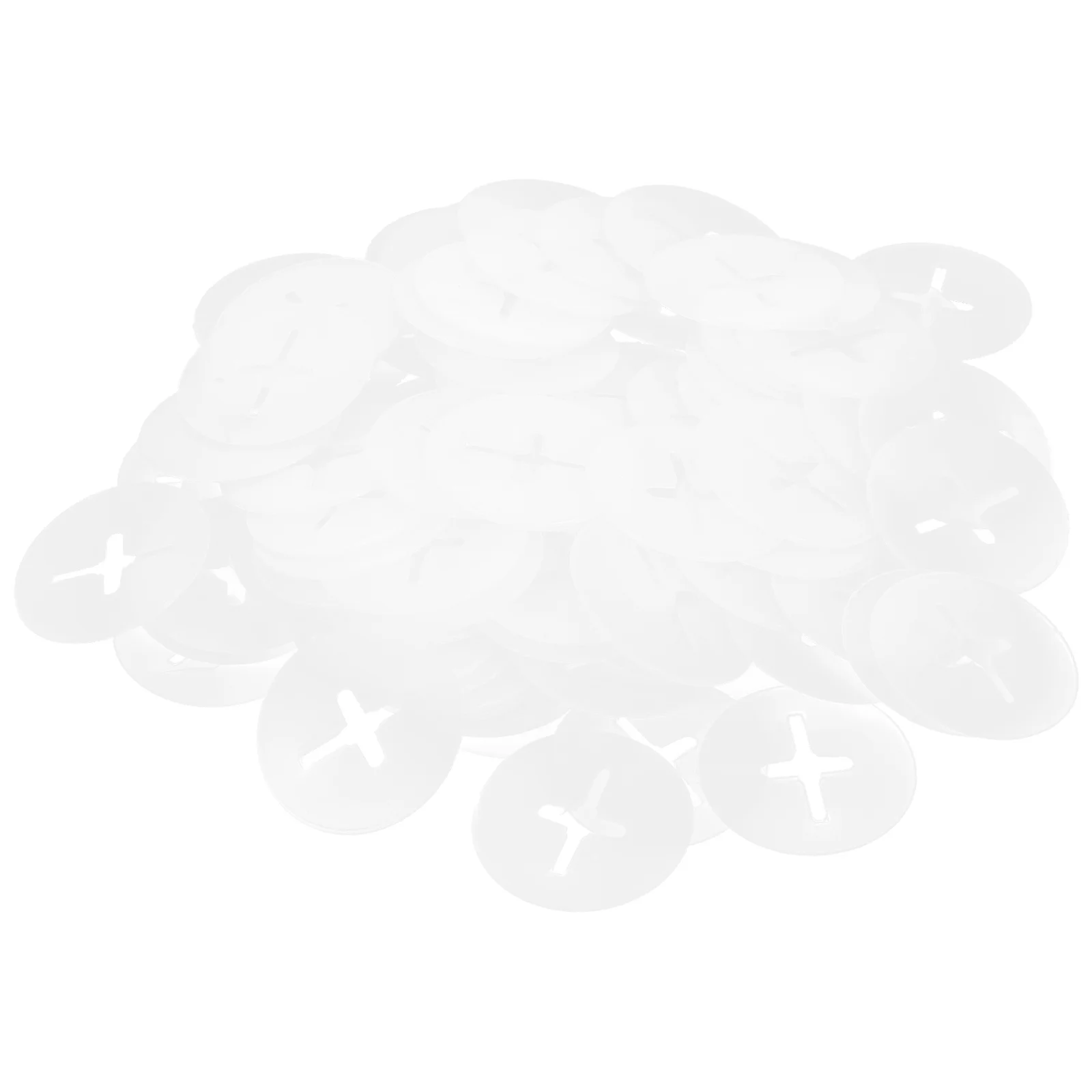 

100Pcs Clear Plastic Peg Hook Stopper Pegboard Hook Locks Anti-Slip Shelf Clips for Retail Home Workshop Organization