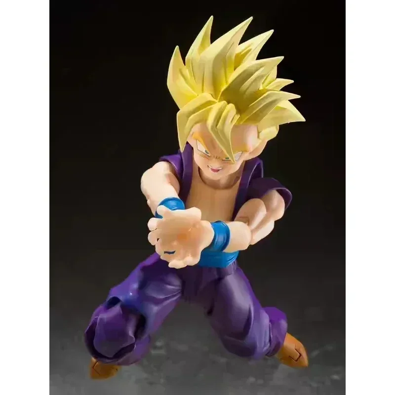 ใหม่ Bandai Dragon Ball Son Gohan Super Saiyan S.H.Figuarts Shf อะนิเมะ Action Figures เดสก์ท็อปเครื่องประดับสะสมของเล่นของขวัญ