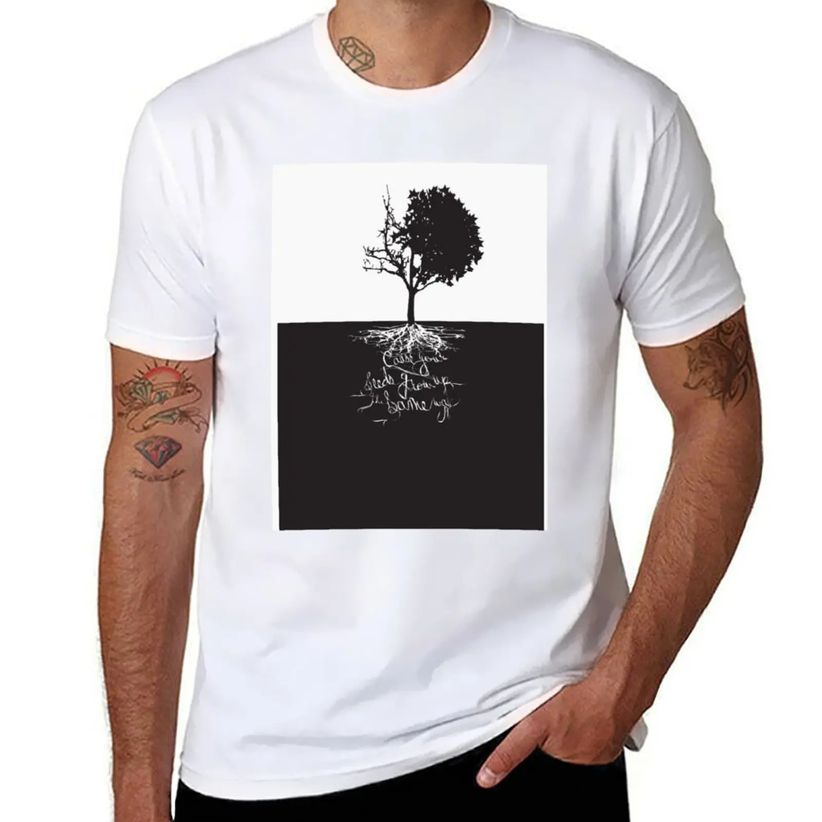 

shirt t Way T-Shirt Cause Seeds Baseball cotton  shirt man Sleeve man Your summer the Up t Same Grow