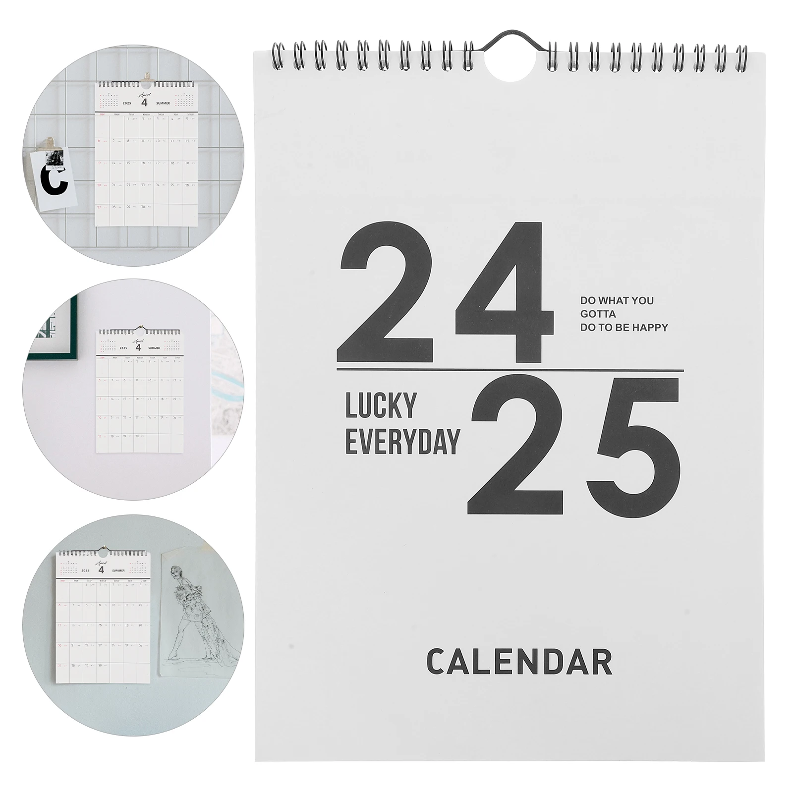 

Wall Mounted Whiteboard Monthly Calendar Planner Office Desk Hanging Schedule Decor Clear Printed Wall Calendar Printed
