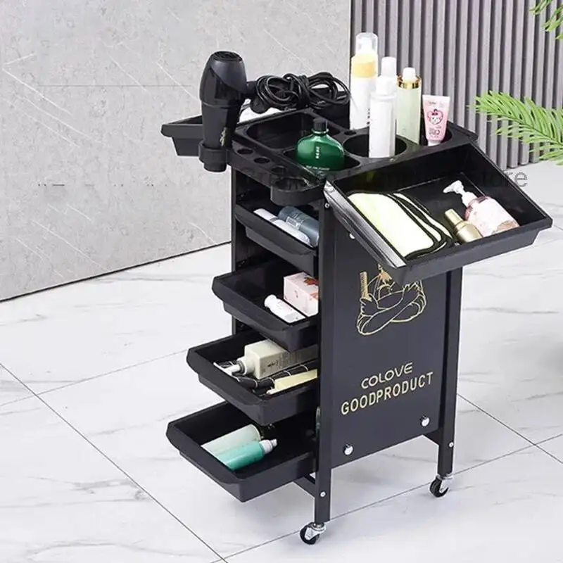 

Cart Trolley Serving Nordic Rolling Medical Storage Tray Aluminum Multifunctional Iron Auxiliary Muebles Belleza Aesthetics Hair