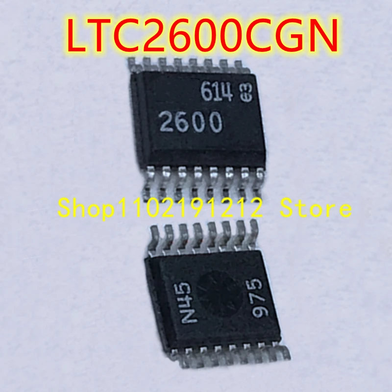 LTC2600CGN LTC2600 SSOP-16