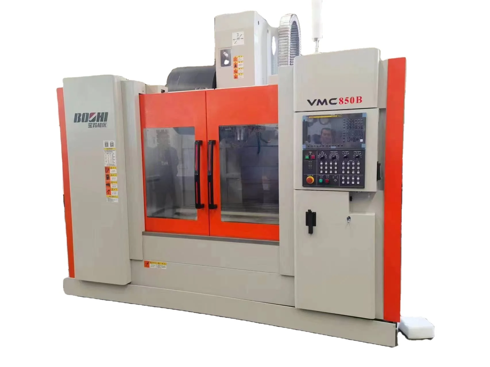 Centro de Hining Vertical estándar Chino Cnc Milg Hine MVC 850B para Metal