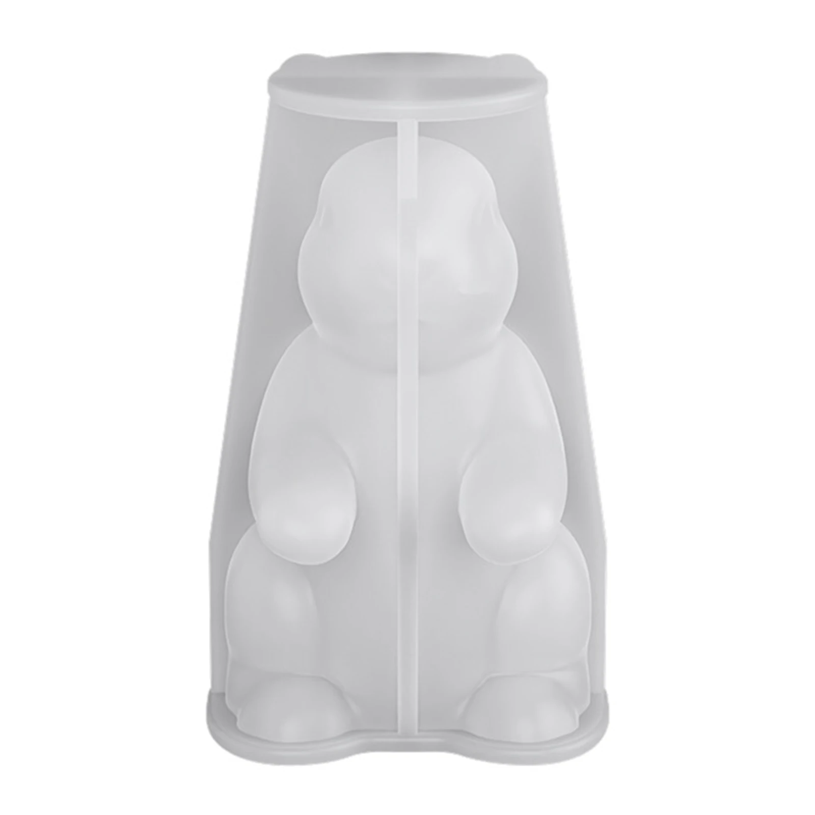 Multipurpose Silicone Molds DIY Rabbit Offer Ornament Epoxy Molds for Home Decor & Candle Making Wave Spiral Molds