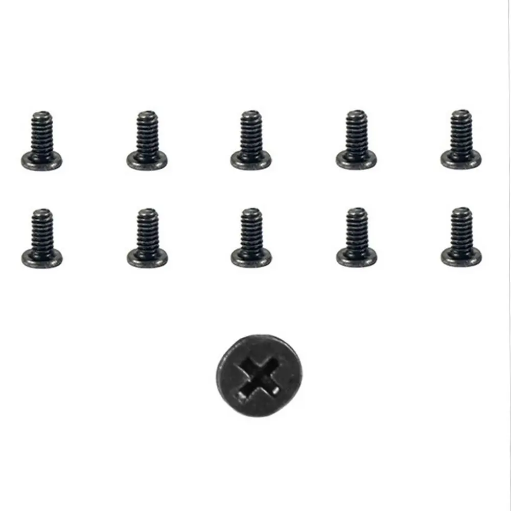 Full Screw Set Game Console Screws Durable Universal Game Controller Screws Slide Rail Screws for Nintendo Switch/Joycon