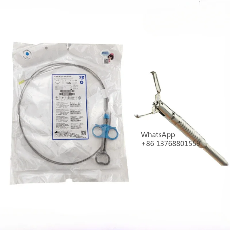 Rotatable and Re-openable Soft Tissue Closure Clip Endoscopic Titanium Clip Harmony Clip