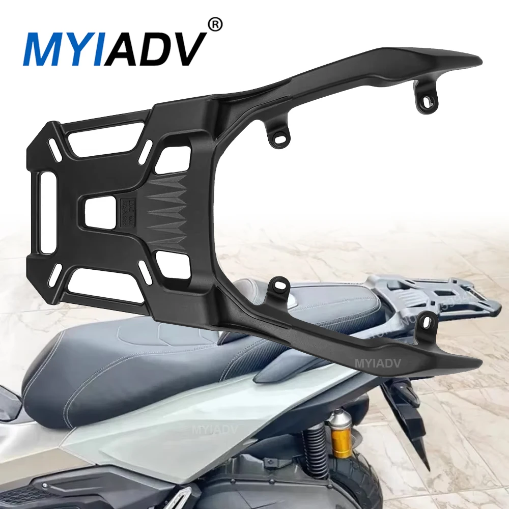 

For Honda ADV160 ADV 160 2023 Motorcycle Rear Luggage Rack Tail Box Luggage Carrier Bracket Aluminium Alloy Support Holder