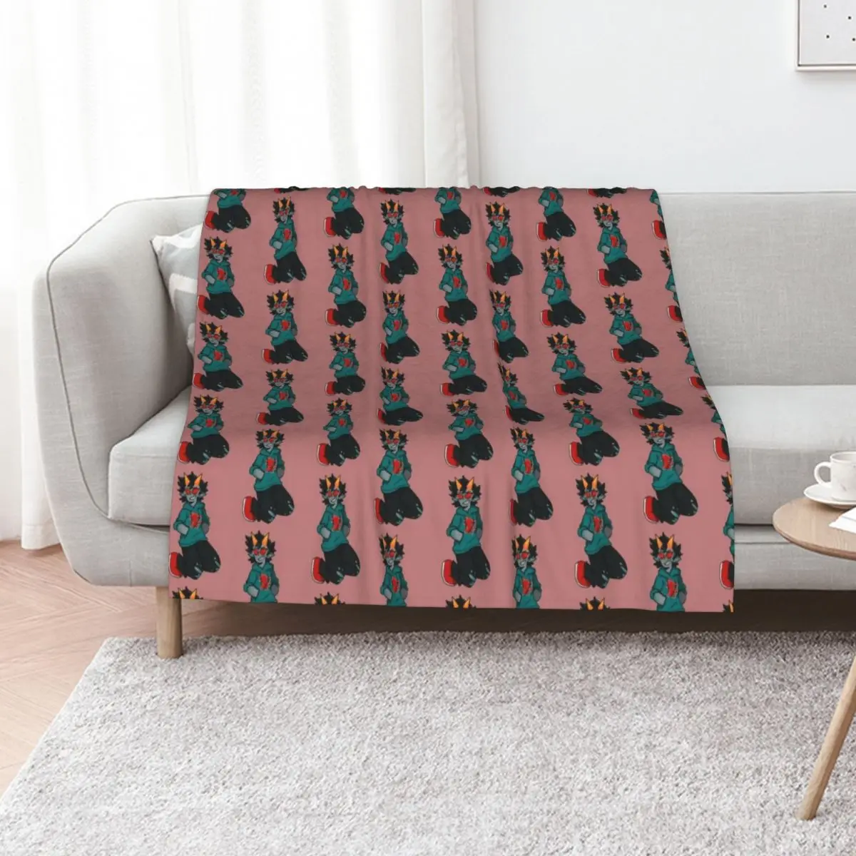 

Terezi! Throw Blanket Stuffeds halloween Quilt Sleeping Bag Blankets