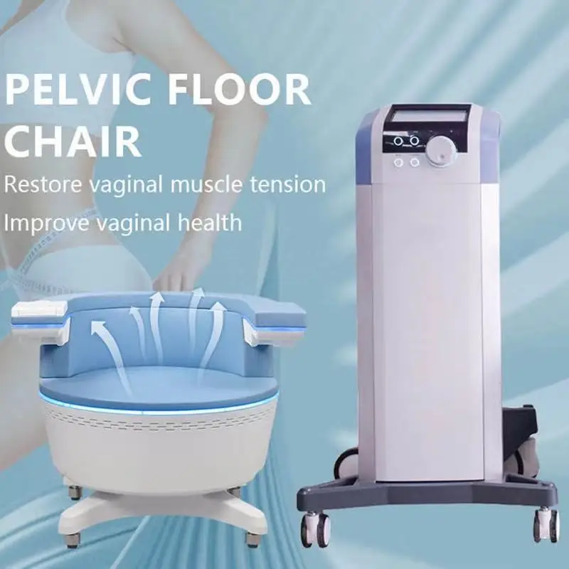 Professional EMS Pelvic Floor Chair Beauty Machine Non‑Invasive Pelvic Muscle Care Device For Salon Women Men Intimate Body Care