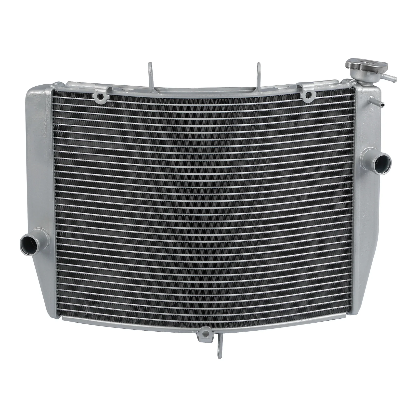 

Radiator Engine Cooling Fit For KAWASAKI NINJA ZX-6R ZX6R 2009-2012 2010 2011 12 Motorcycle