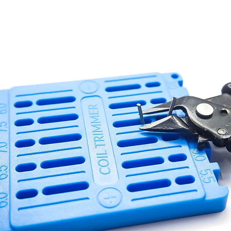 Coil Trimmer Cutting Repair Tool Tool Coiling Kit For RDA RTA Wire Coil Trimming Ruler Cutting Tool Coil Tool