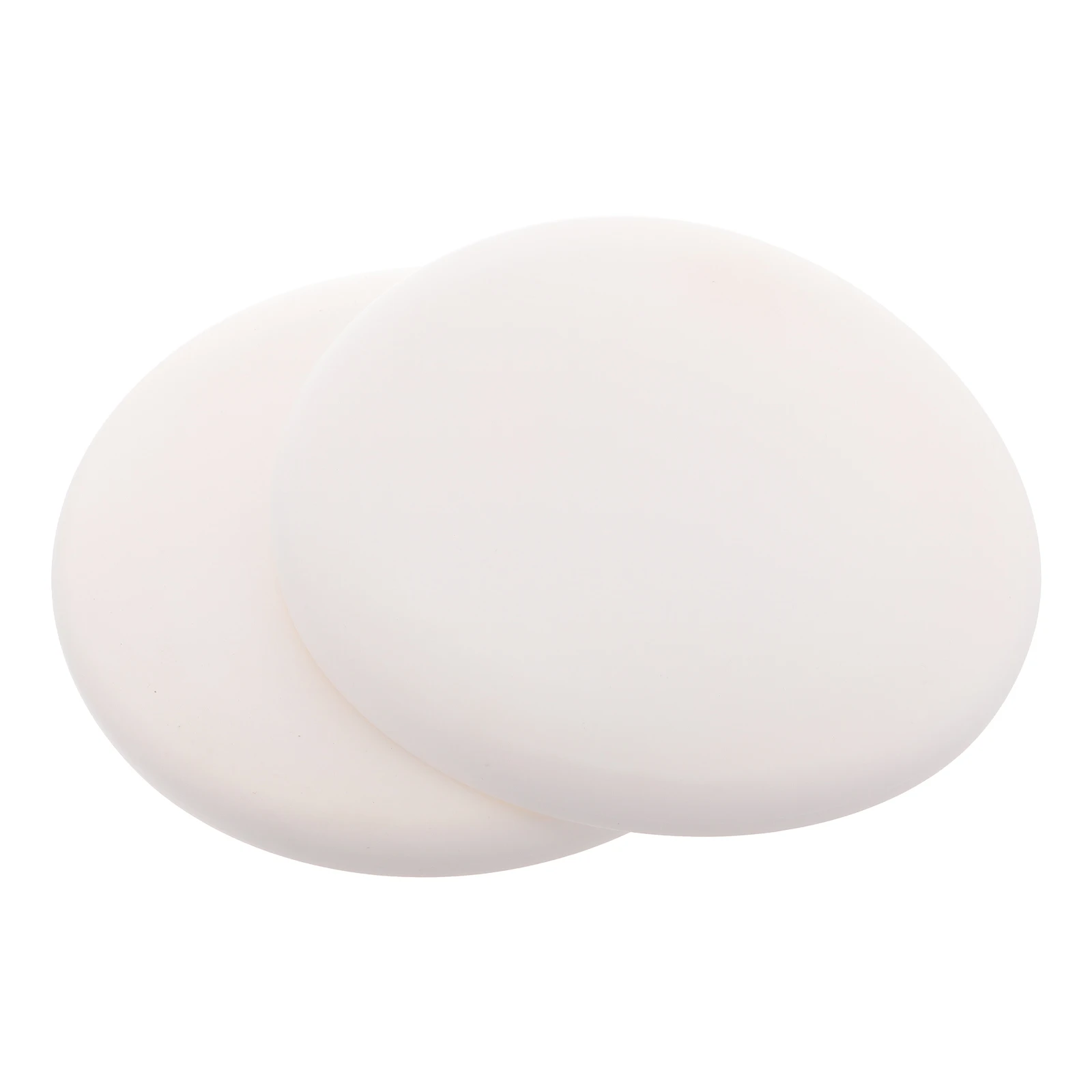 

2 Pcs Outdoor Sports Flying Discs Limit Toy for Playing White Diy Toys Child