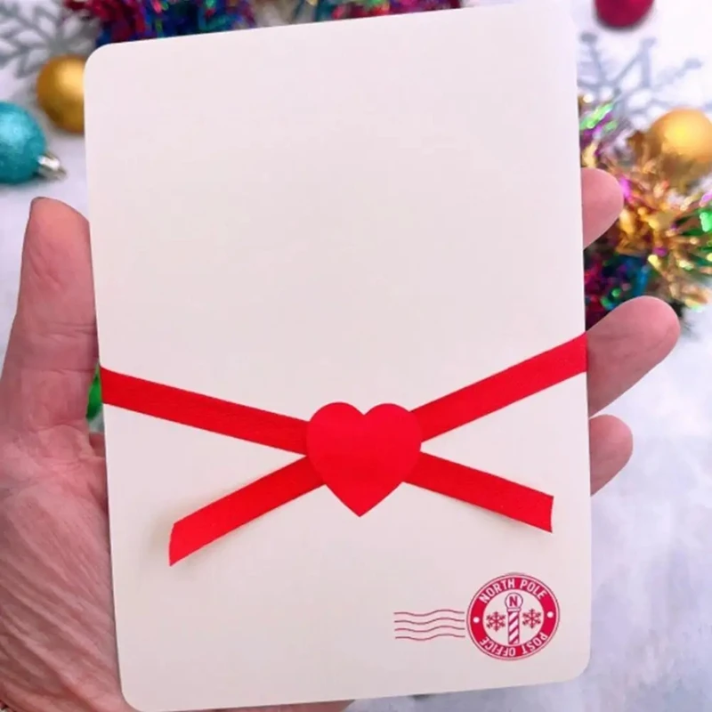 Daftar medali bagus kartu Natal daftar kartu Natal dengan medali kayu hiasan Natal estetika kotak Natal