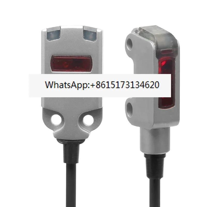 Reflective ultra-thin photoelectric switch PR-BR30N/50N Ultra-small induction sensor that can detect transparent objects