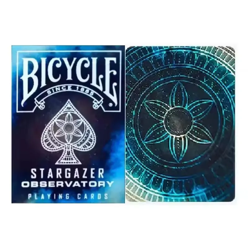 Bicycle Observatory Playing Cards Space Galaxy Deck Poker Size Magic Card Games Magic Trick Props for Professional Magician