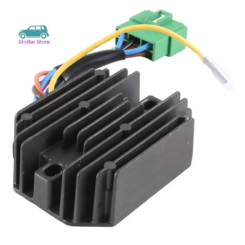 

2X 12 В 280 Вт регулятор-выпрямитель для Komatsu Yanmar 3TNE74 3D74E 3D68E 119640 -77710 11964077710