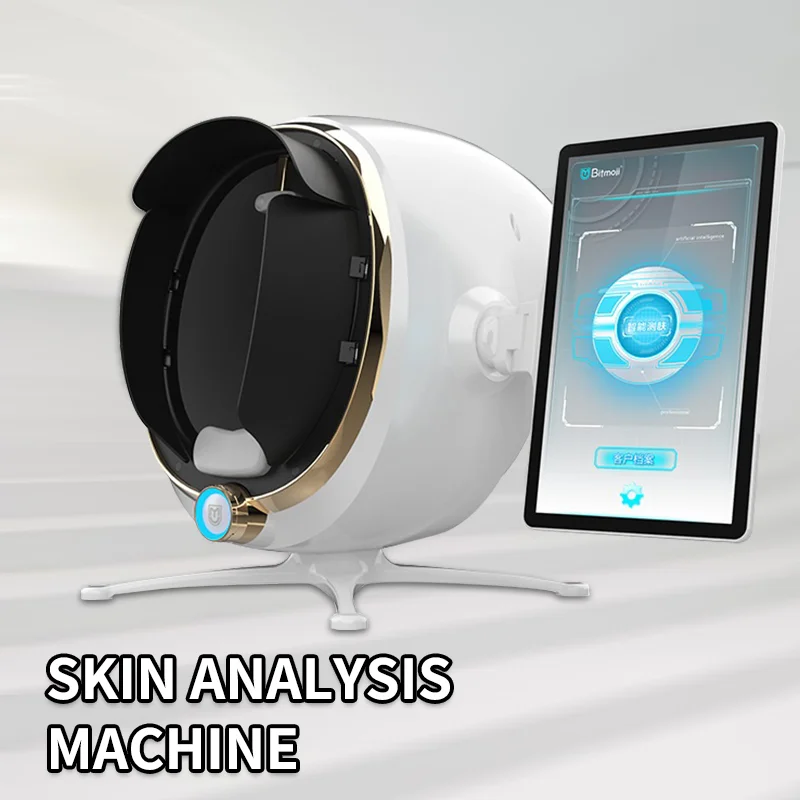 Wholesale Skin Care Moisture Facial test Machine Face Scanner 3d Skin Analyzer Magic Mirror Portable Visia Skin Analysis Machine