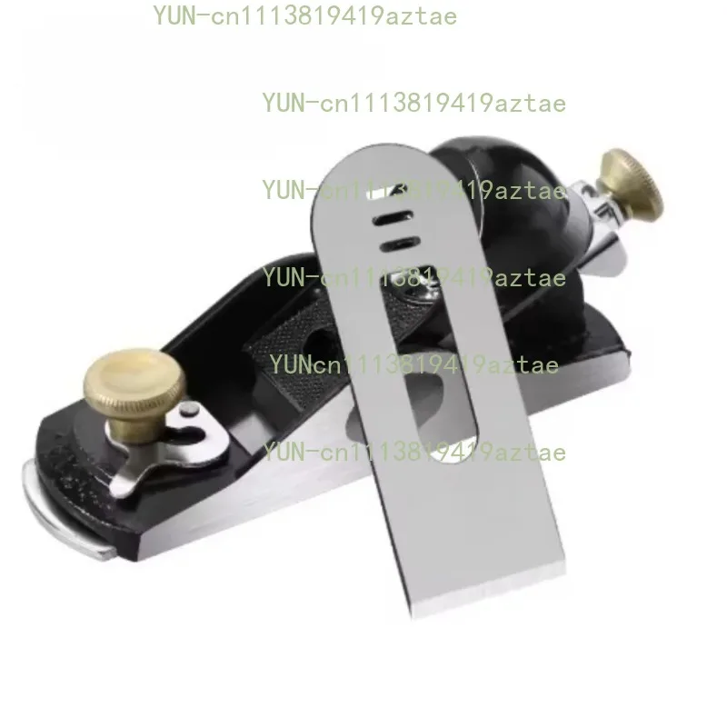 Cast Iron Hand Planer 160mm Adjustable Woodworking Block Plane For Chamfering Trimming Smoothing Processing