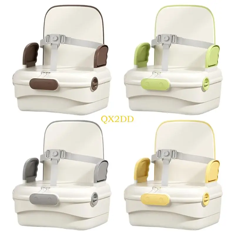 

QX2D Ergonomic Baby Chair Foldable Travel Feeding Removable Easy To Cleaning