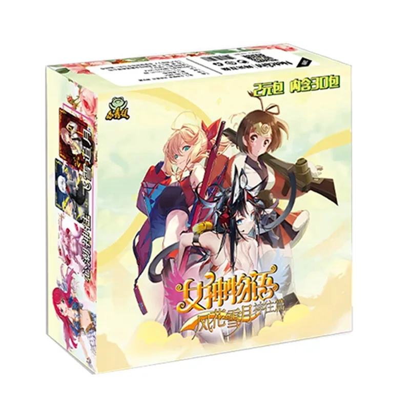 Goddess Story Series Early Spring Girl Princess Anime Collection Card Box Ns-02 Set Jcc Ccg Table Trading Game Cards In Stock