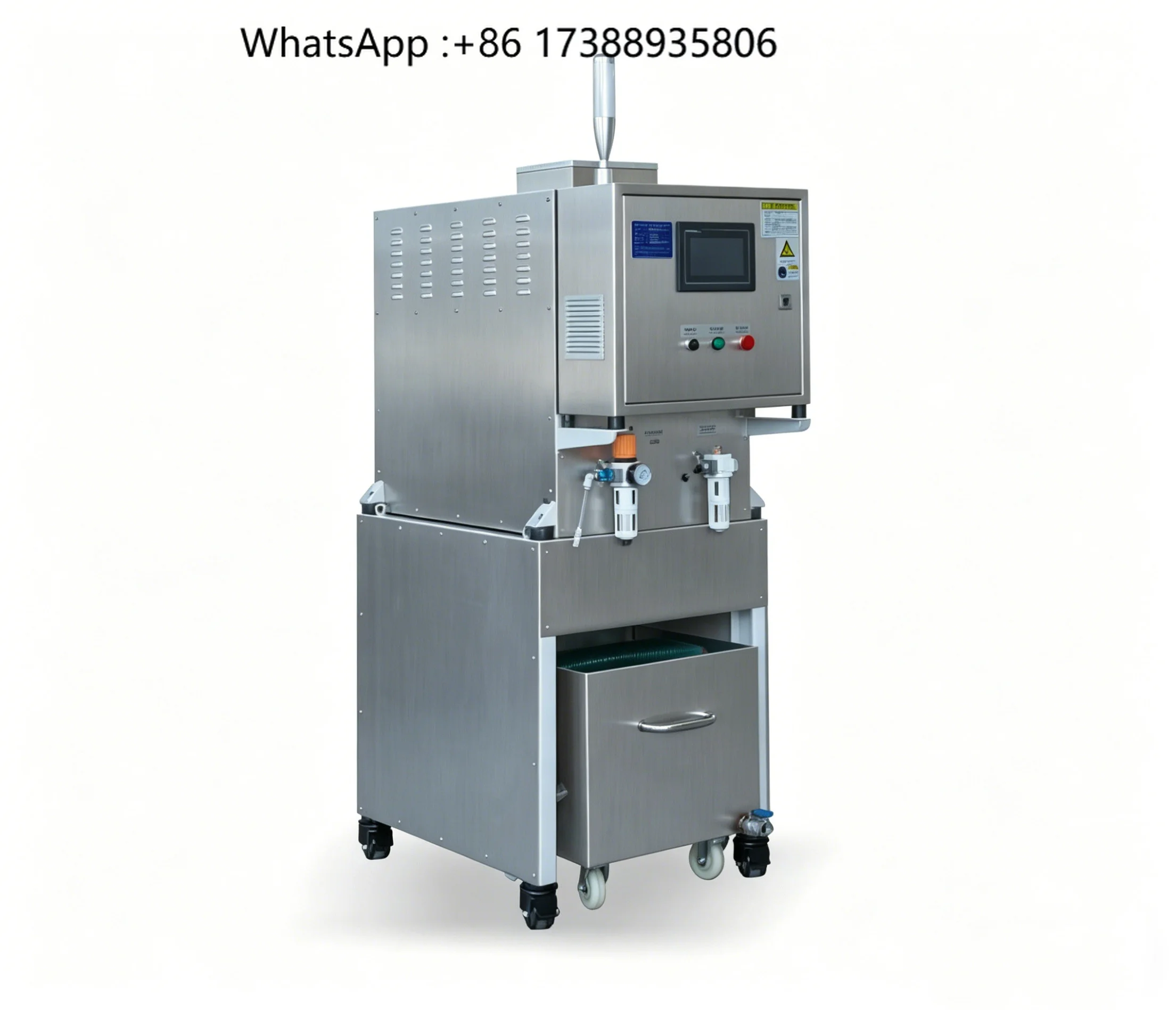 High Efficiency Automatic Centrifugal Oil Residue Separator Industrial Oil Sludge Purifier for Cold Heading Machine Oil Recovery