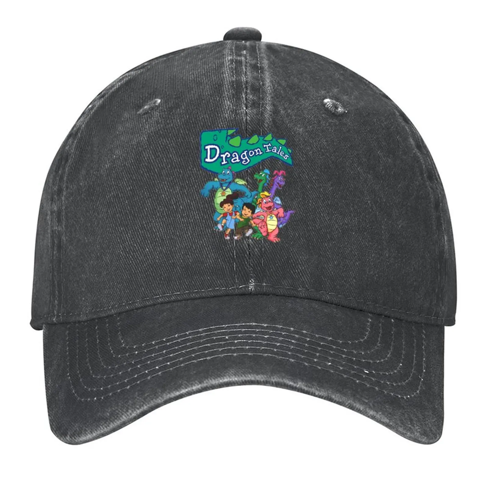 

Dragon Tales Graphic Classic Baseball Cap Hat Luxury Brand Military Tactical Cap tea Hat Custom Cap Women Hats Men's