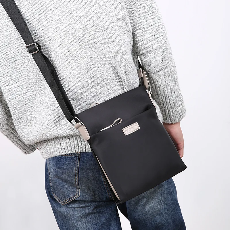 Men Shoulder Bag Messenger Bags Waterproof Oxford Cloth Bag for Business Male Cross Body Bags bandolera hombre bag for men bolso