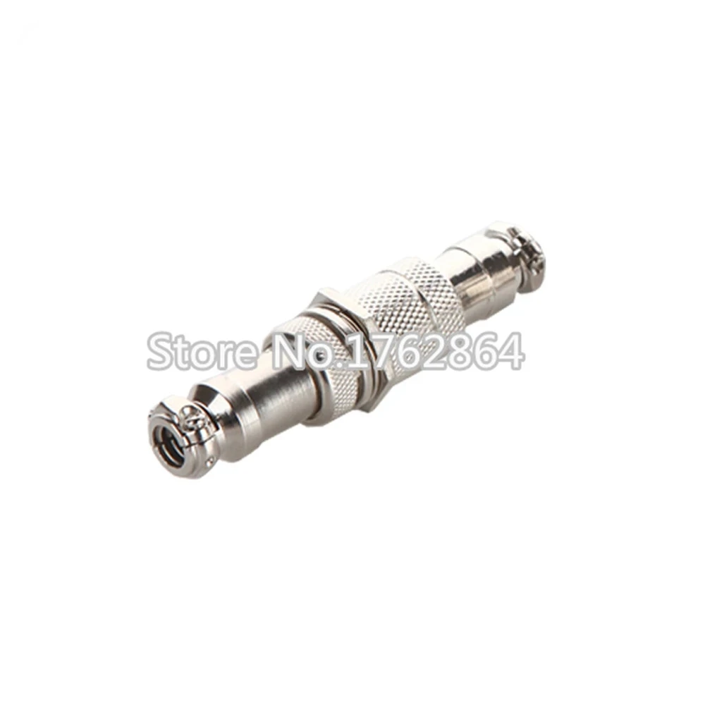 6 set GX12 (2+3+4+5+6+7Pin) 12mm Male & Female Butt joint Connector kit GX12 Socket+Plug,  Aviation plug interface