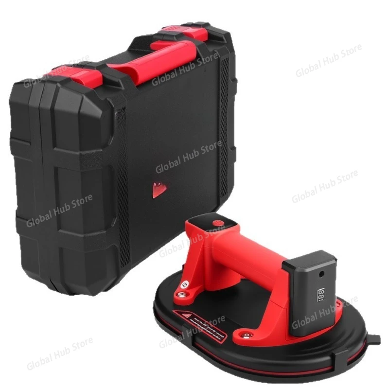 

8/10 Inch lithium battery model Suction Cup Lifter Load Capacity Heavy-Duty Hand-Held Glass Lifter for Moving Large Granite