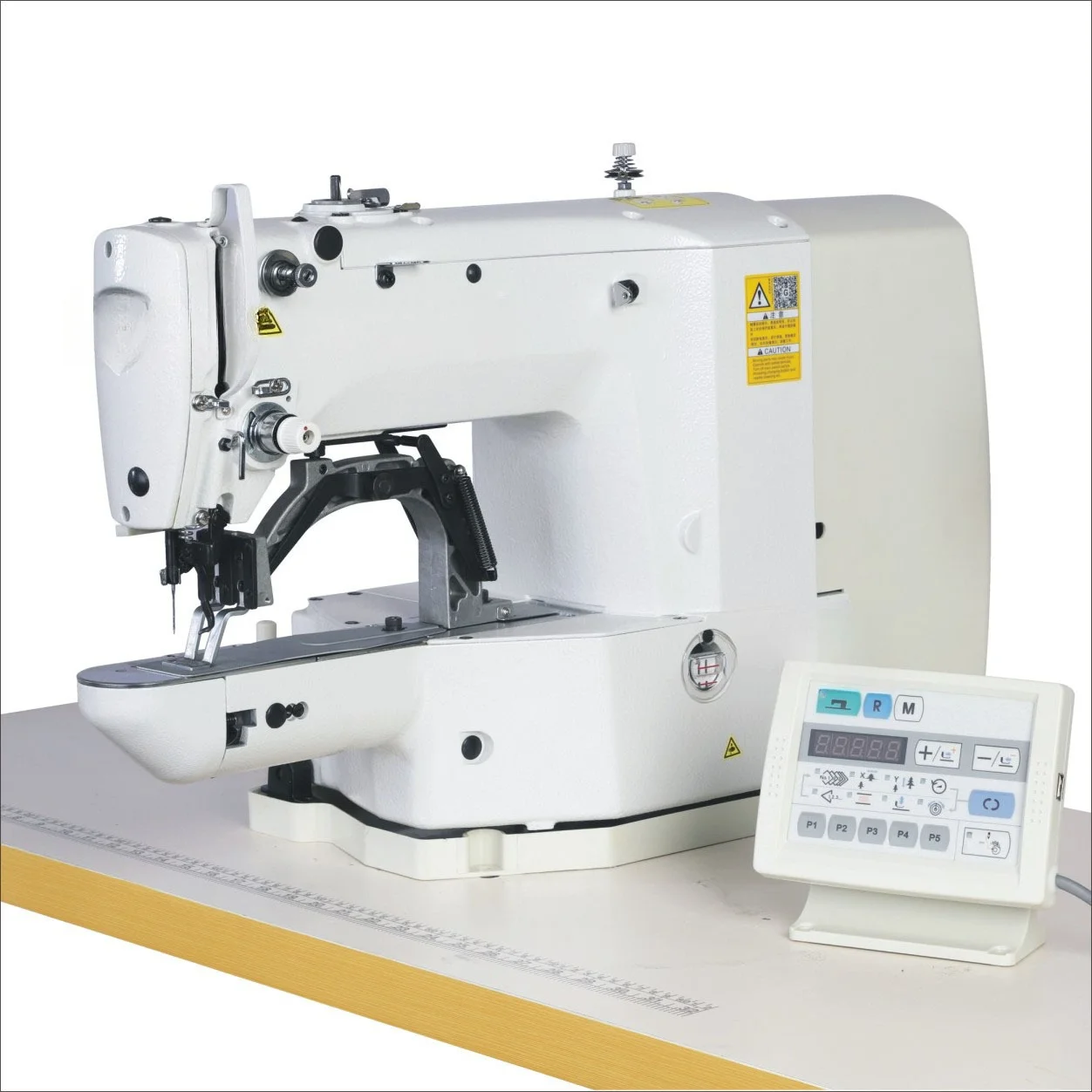

Reinforced throw pillow industrial sewing machine