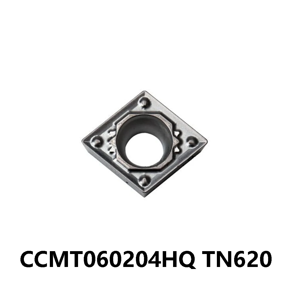 Imagem -03 - Cortador Original do Cnc Introduz Ferramentas Ccmt060204 Ccmt09t304 Ccmt09t308 Ccmt060204hq Ccmt09t304hq Pr1125 Pr930 Pr1535 o