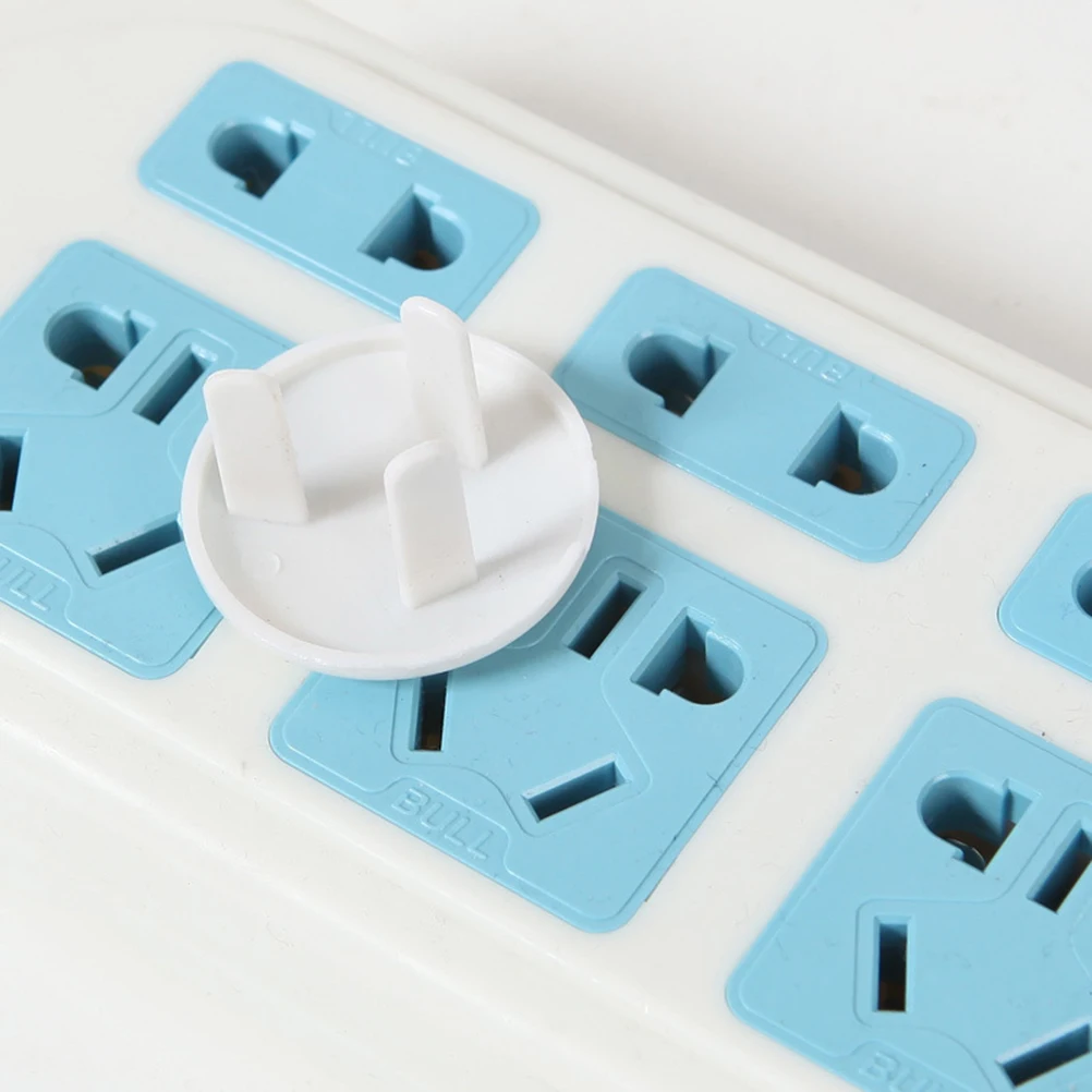 

100Pcs Child Safety Socket Cover Power Outlet Protection Baby Proof Multi-Function Durable Electrical Shock Risk Reduction