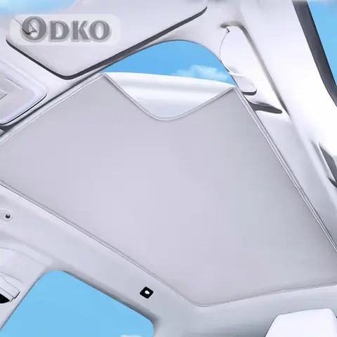 Car Electrostatic Adsorption Sunroof Sunshade Cover For Volkswagen ID.3 VW ID3 2019-2023 2024 Heat Insulation Skylight Sticker