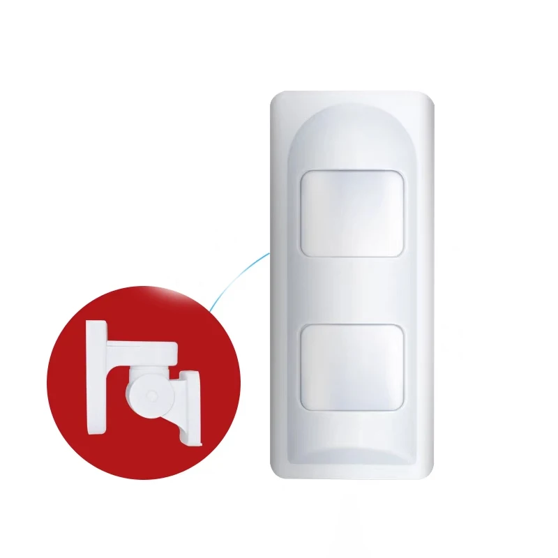 

Наружное использование, 3-технологичный провод, PIR, микроволновый датчик движения, домашняя безопасность, детектор охранной сигнализации, иммунитет домашних животных, широкий угол обнаружения