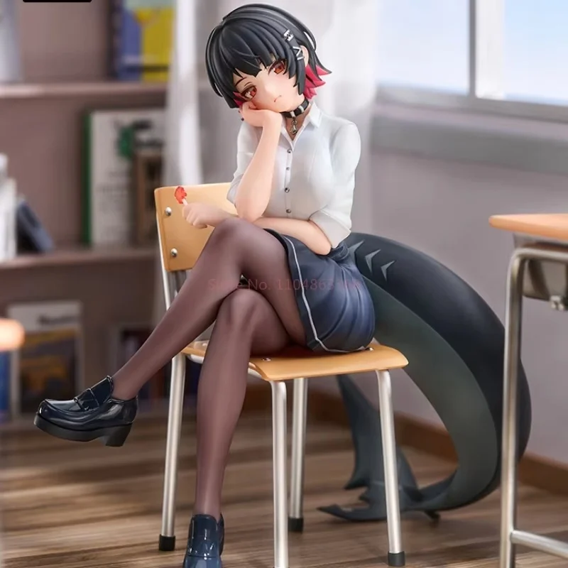 

В наличии оригинальная аниме-фигурка Ellen Joe Monday-Friday Ver Zenless Zone Zero Limepie, настольная коллекционная игра, подарок