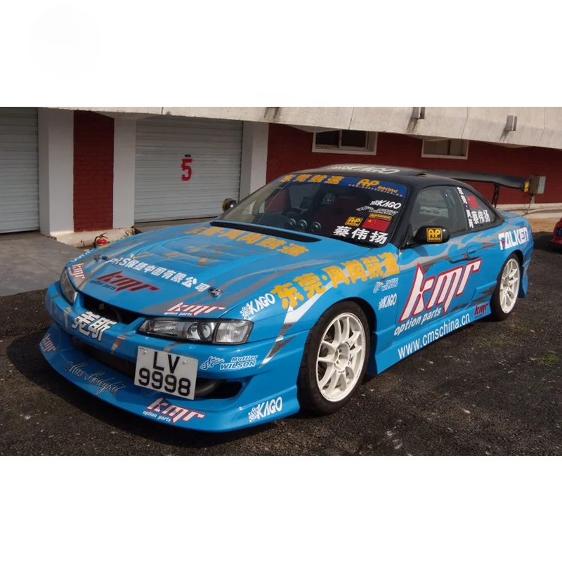 

Стекловолоконные передние, задние, боковые юбки для Nissan S14