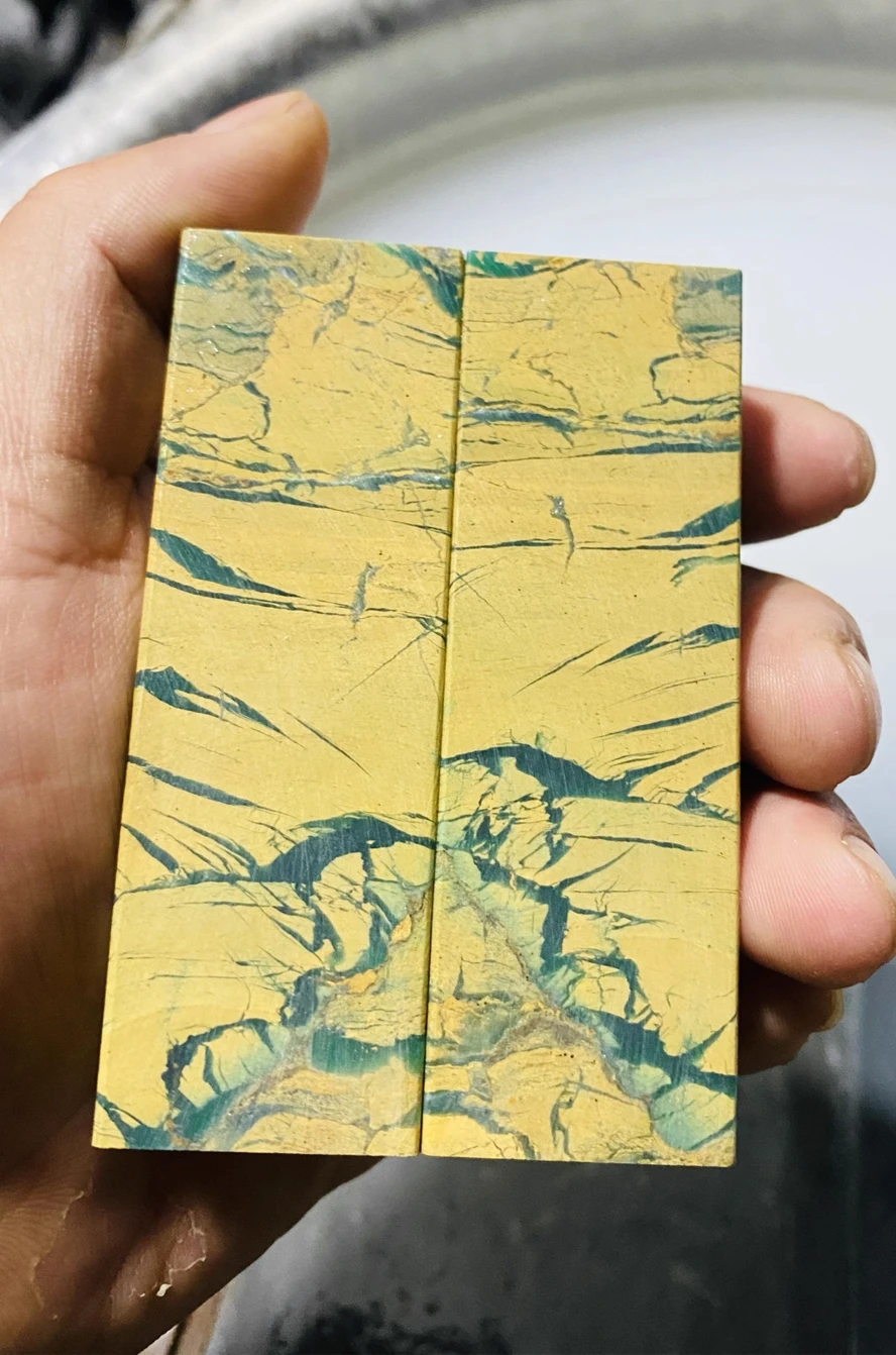 Selo em branco chinês, carimbo verde, pedra, par de selo de casal, conjunto para escultura/caligrafia e pintura, meditação, arte, materiais colecionáveis