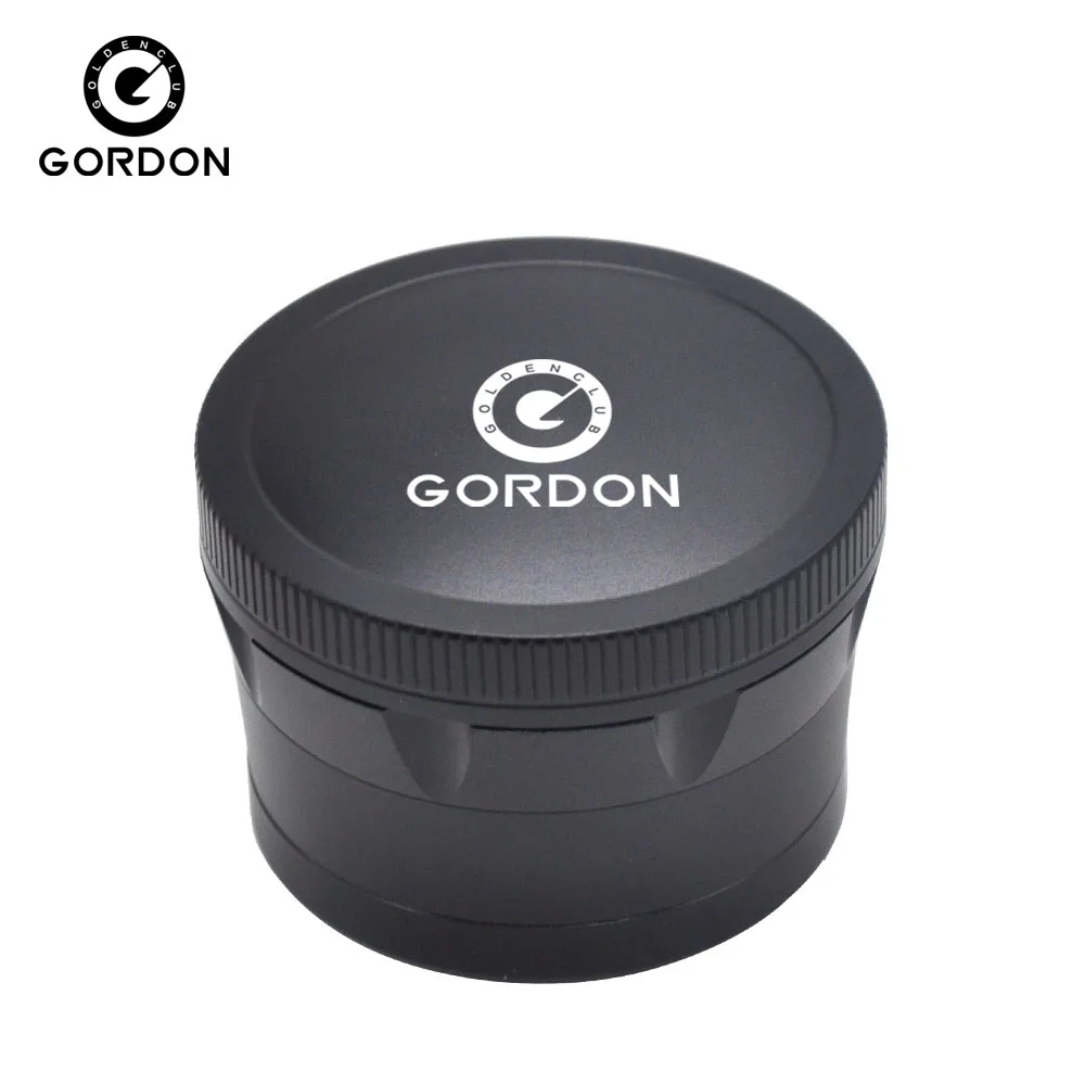 GORDON Aluminum Grinder 63mm 4 Layers  Herb Grinder Accessories