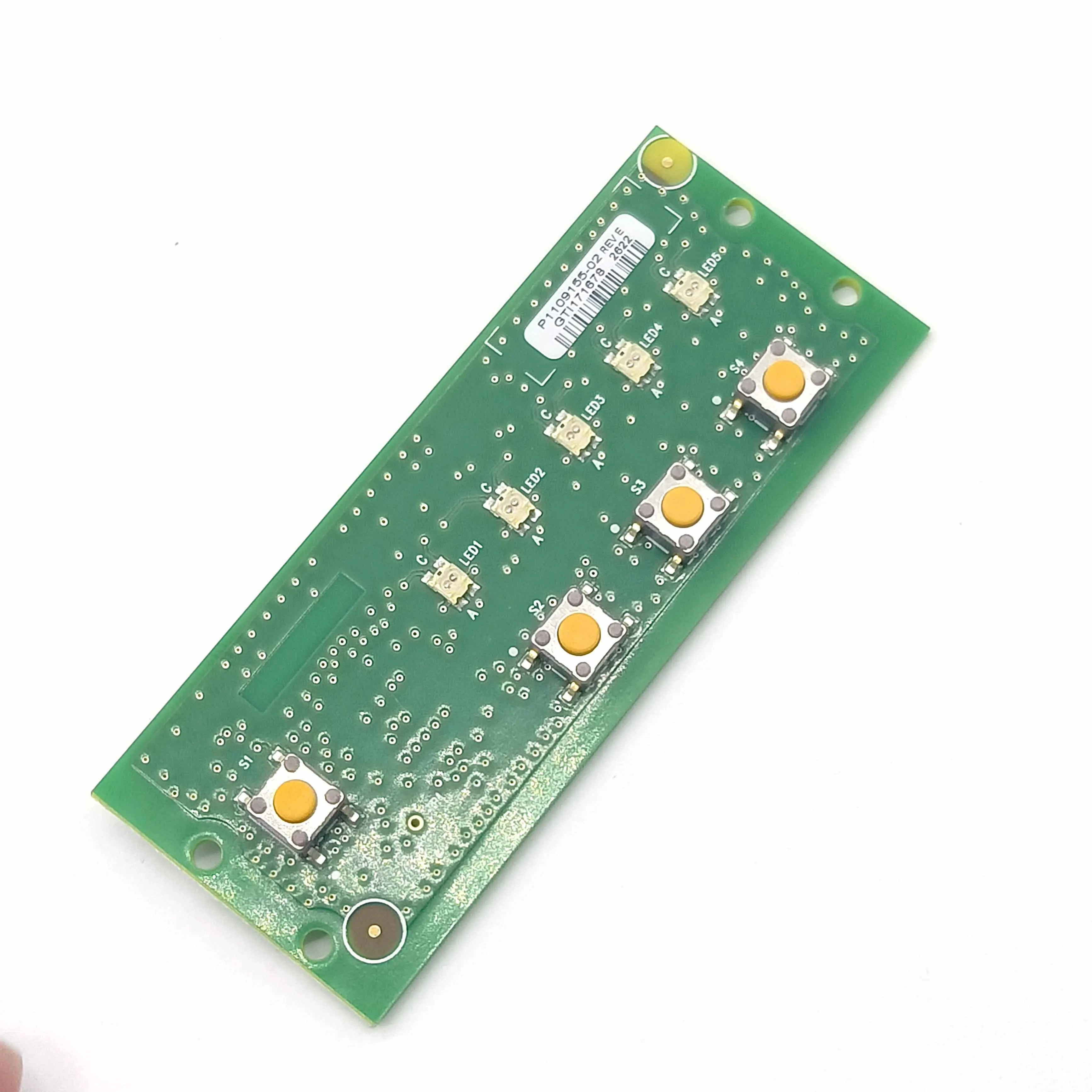 ZD 421 Printer Control Panel Keypad PCB Board OEM P1109155-02 Fits For Zebra ZD421