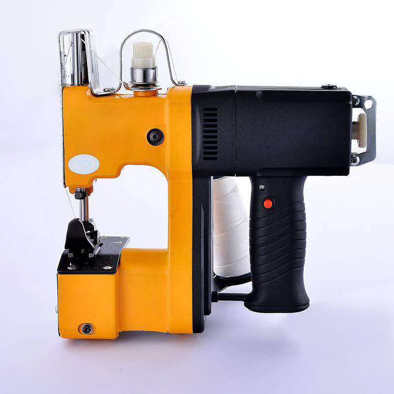 Automatic Portable Small Express Bag Woven Bag Packing Machine Sack Closer Electric Rice Bag Sewing Machine 110V/220V 2025 NEW