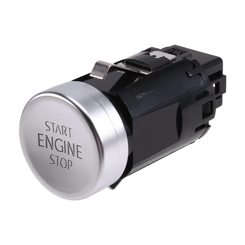 A58X-Start Switch One Button Car Ignition Stop Start Button Switch Engine 3GD959839 For VW Passat 2015-2017