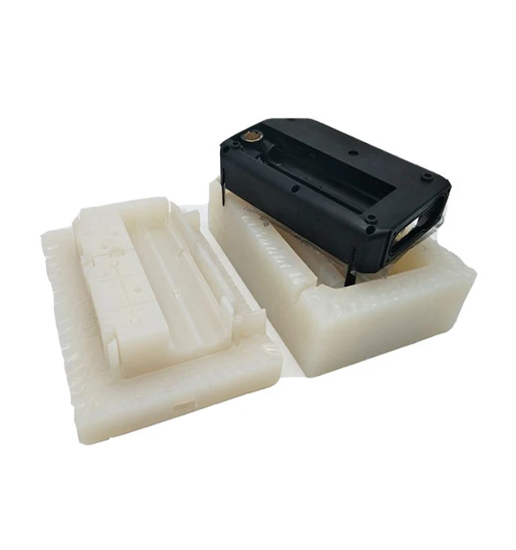 Silicone Mold Vacuum Casting Plastic shell Prototype Custom Small Batch Plastic Molding Service
