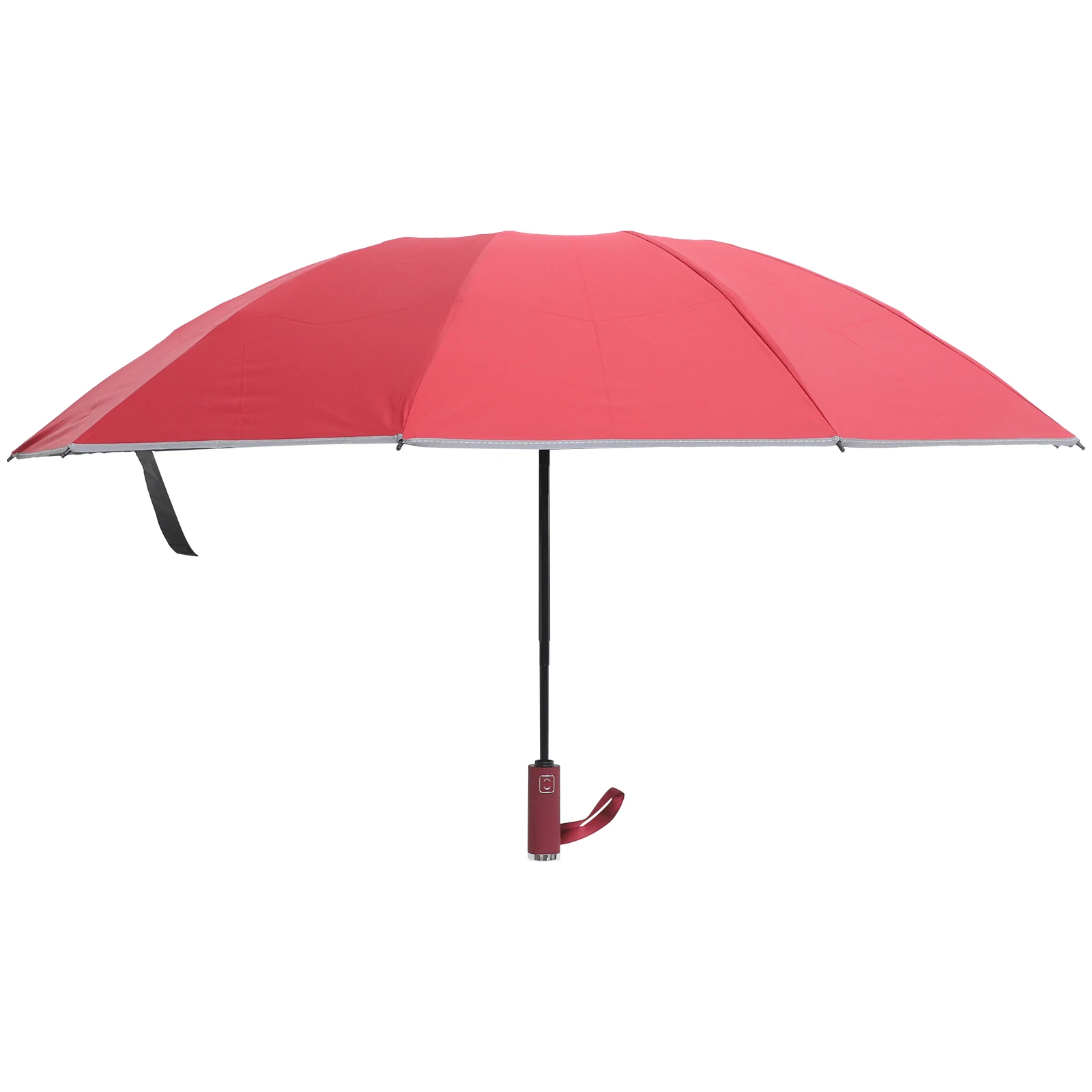 

10 Bone Reverse Folding Umbrella Windproof Travel Mini Umbrellas for Rain Women Compact Outdoor Parasol