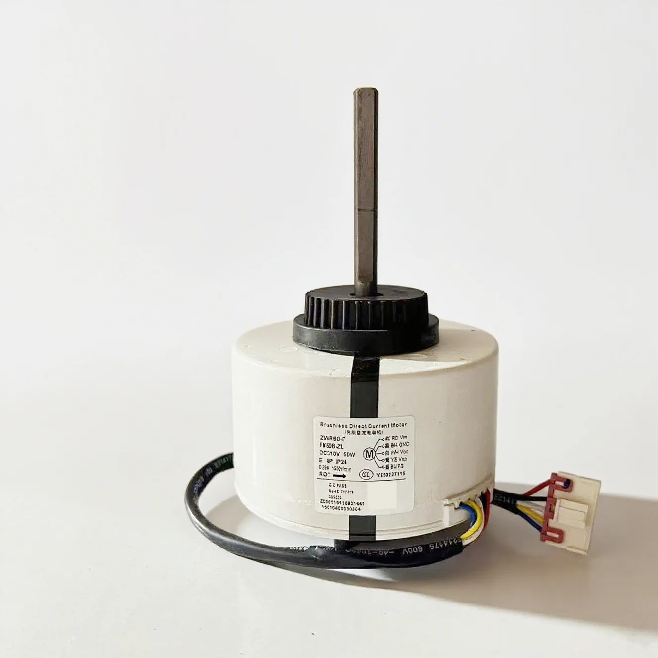 

New For Air Conditioner Indoor Unit DC Fan Motor FN60B-ZL ZWR50-F DC310V 50W 1500r/min Conditioning Parts