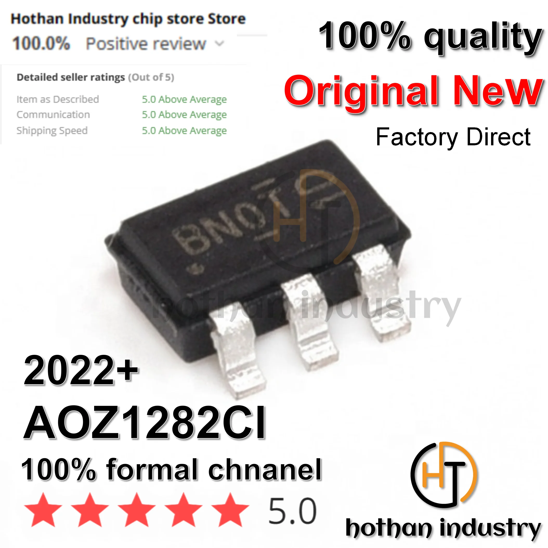 【10pcs】AOZ1282CI CH Z1282CI High Quality New 100% Original