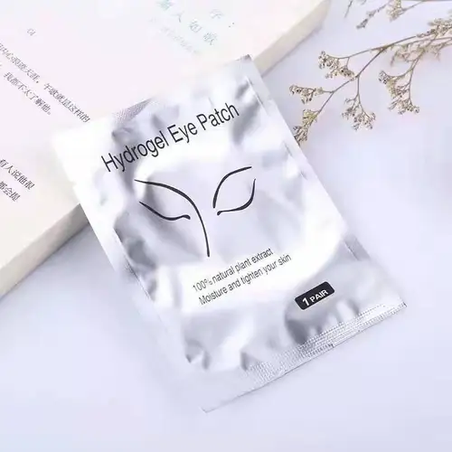 Imagen 2 del producto Ilisya-almohadilla de colágeno para pestañas, 50 unidades, para salón de belleza, sin pasta suave para los ojos