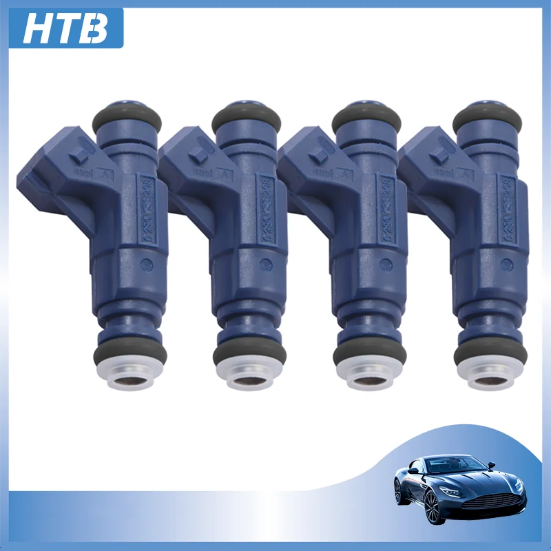 

4x 0280156208 Automotive Fuel Injector Fit For Polaris RZR Sportsman Ranger EFI 700 800 0 280 156 208 Auto Car Accessories