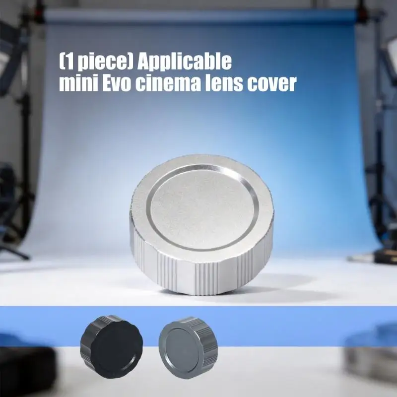 31BA Aluminium-Objektivdeckel für Mini Evo Cinema Objektivdeckel schützt vor Staub – Detail 9